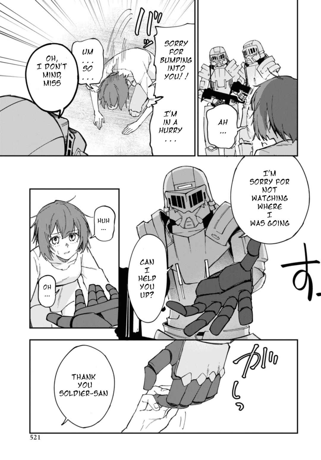 Page 10 Chapter 7.1 Senketsu Oujo, Minna Korosu