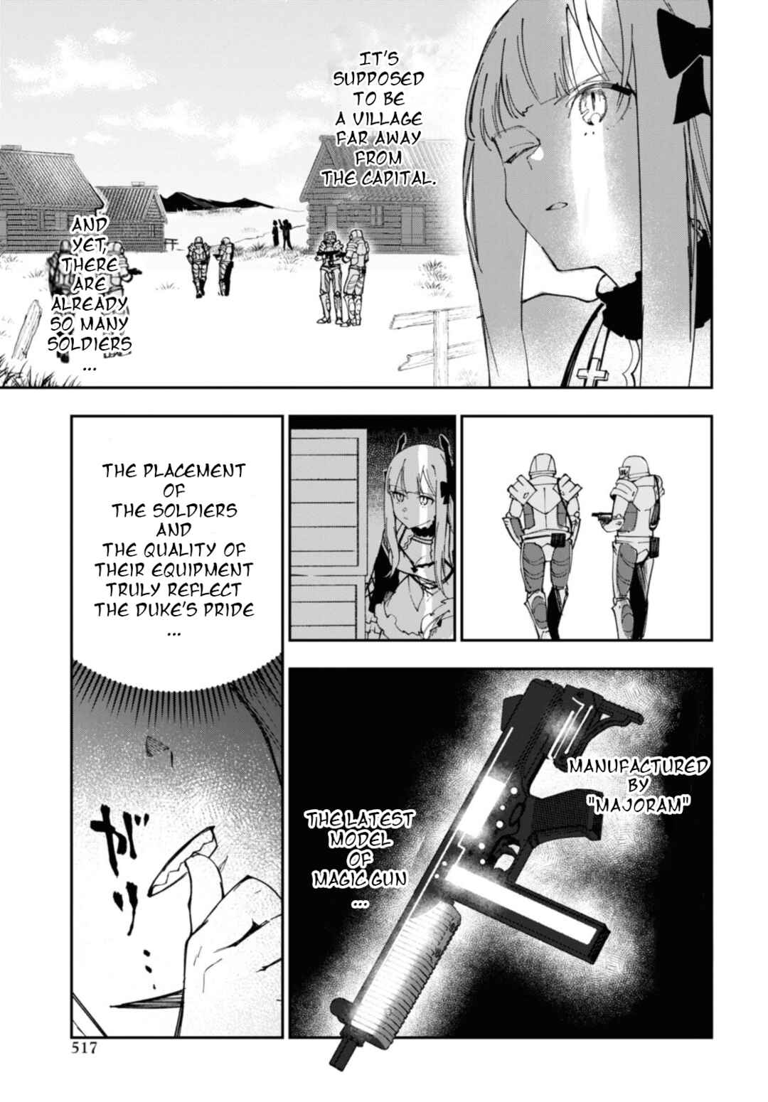 Page 6 Chapter 7.1 Senketsu Oujo, Minna Korosu