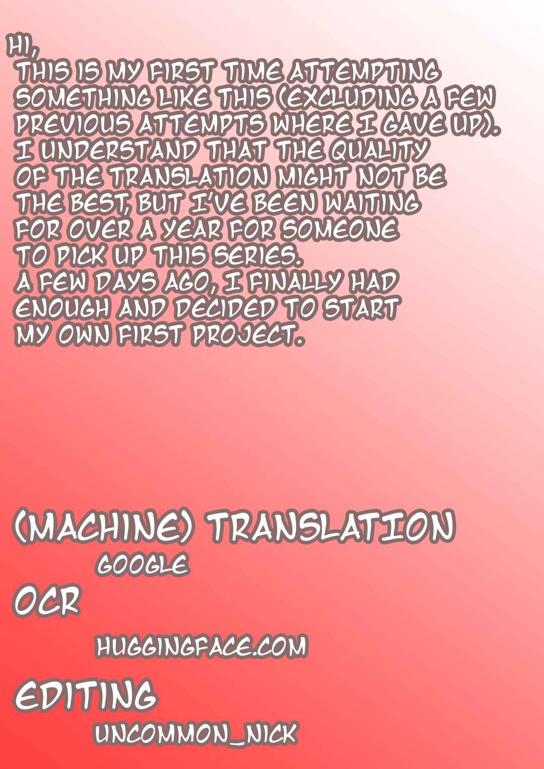 Page 1 Chapter 7.2 Senketsu Oujo, Minna Korosu