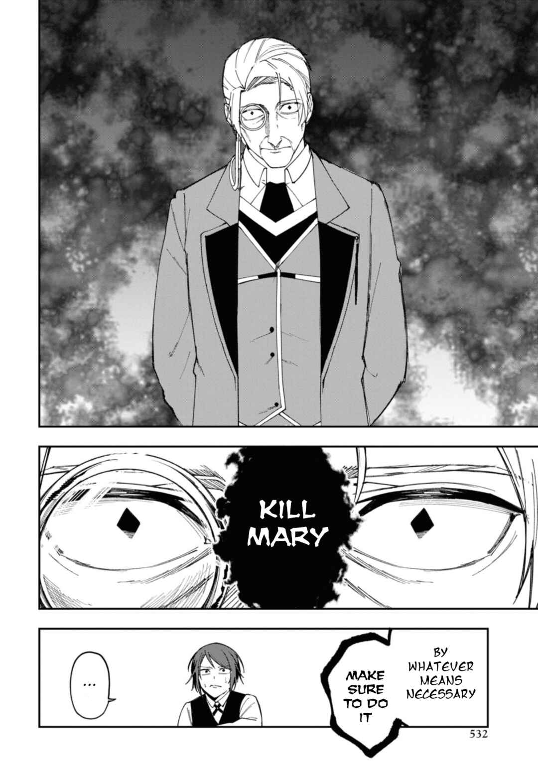 Page 10 Chapter 7.2 Senketsu Oujo, Minna Korosu