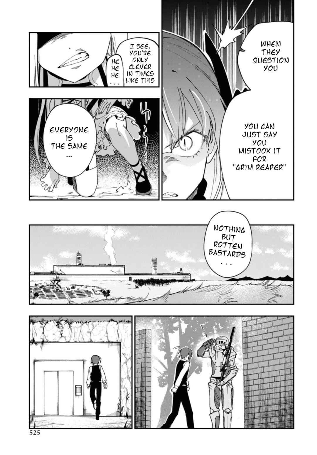 Page 3 Chapter 7.2 Senketsu Oujo, Minna Korosu