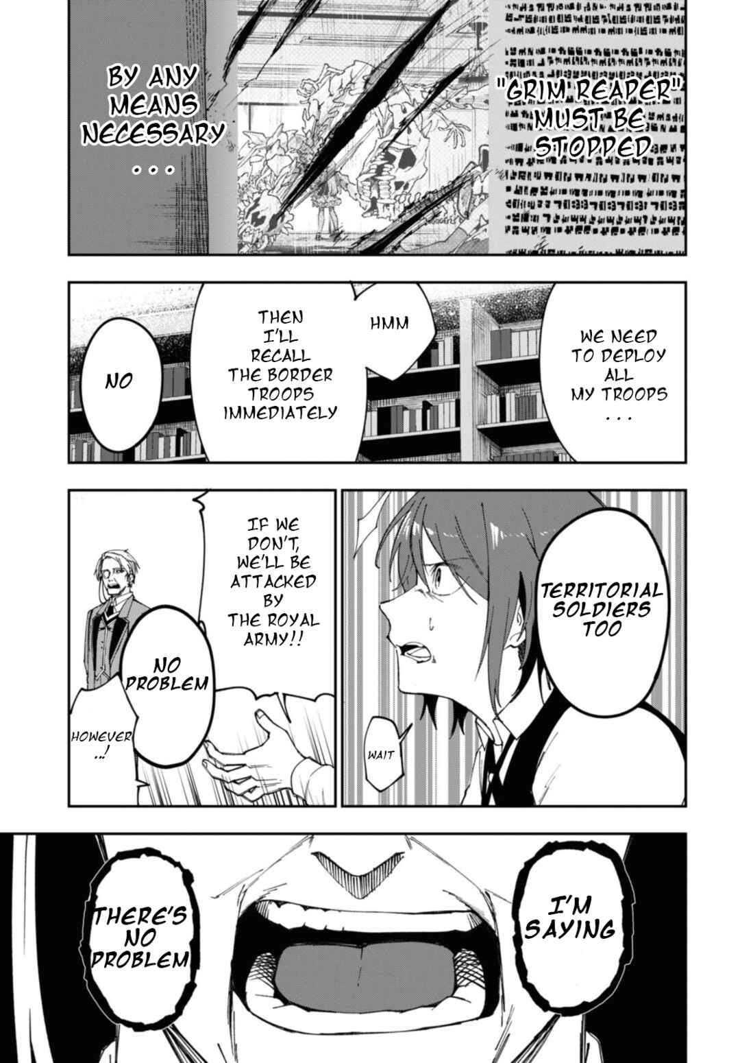 Page 9 Chapter 7.2 Senketsu Oujo, Minna Korosu