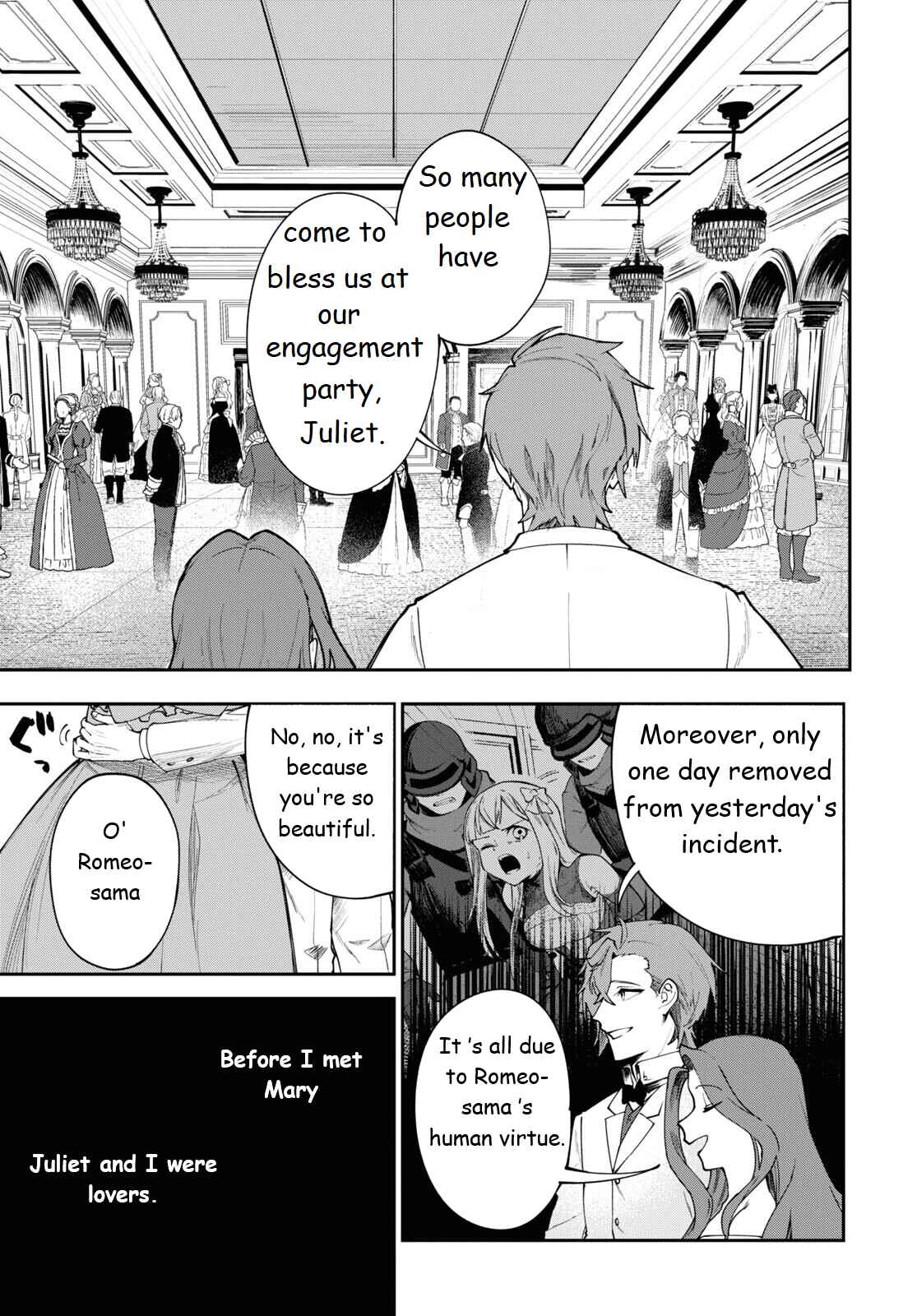 Page 14 Chapter 5 Senketsu Oujo, Minna Korosu