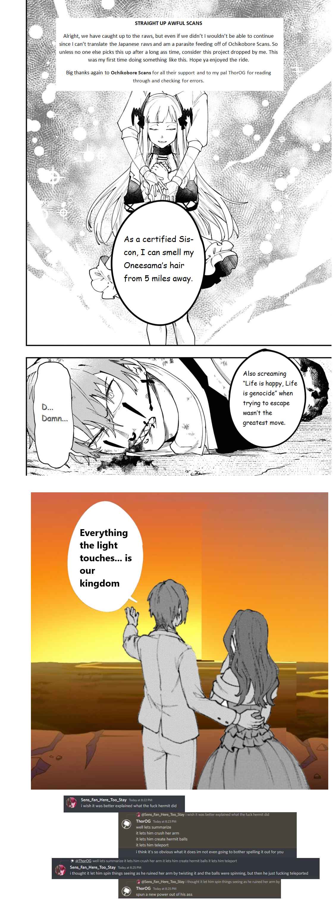 Page 21 Chapter 5 Senketsu Oujo, Minna Korosu