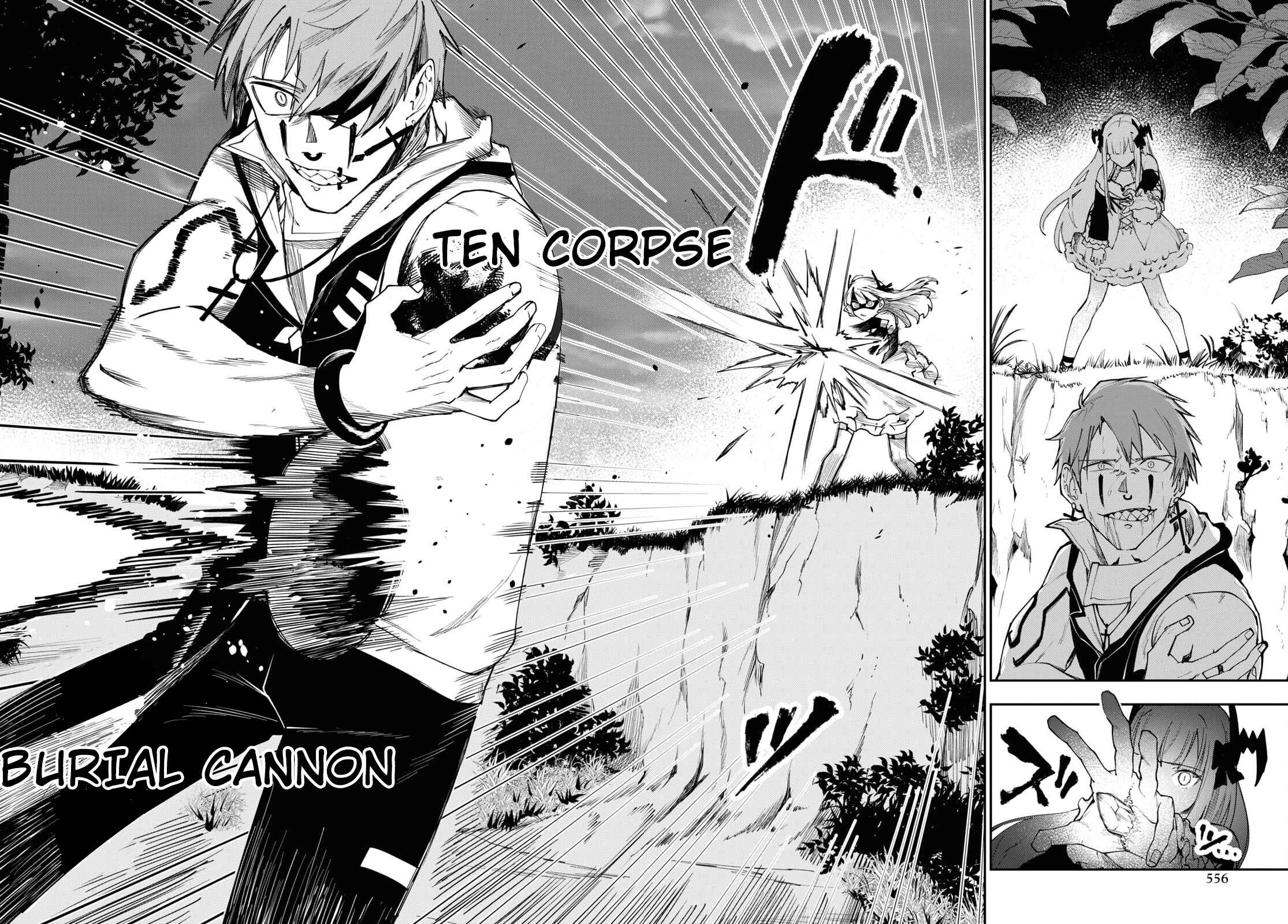 Page 6 Chapter 5 Senketsu Oujo, Minna Korosu