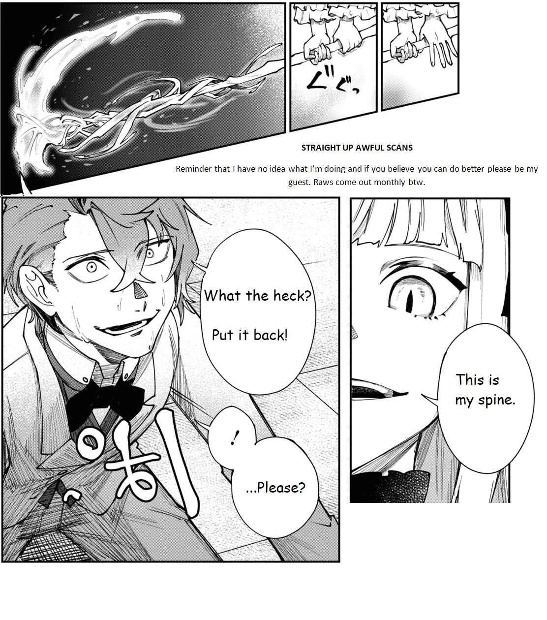 Page 20 Chapter 6 Senketsu Oujo, Minna Korosu