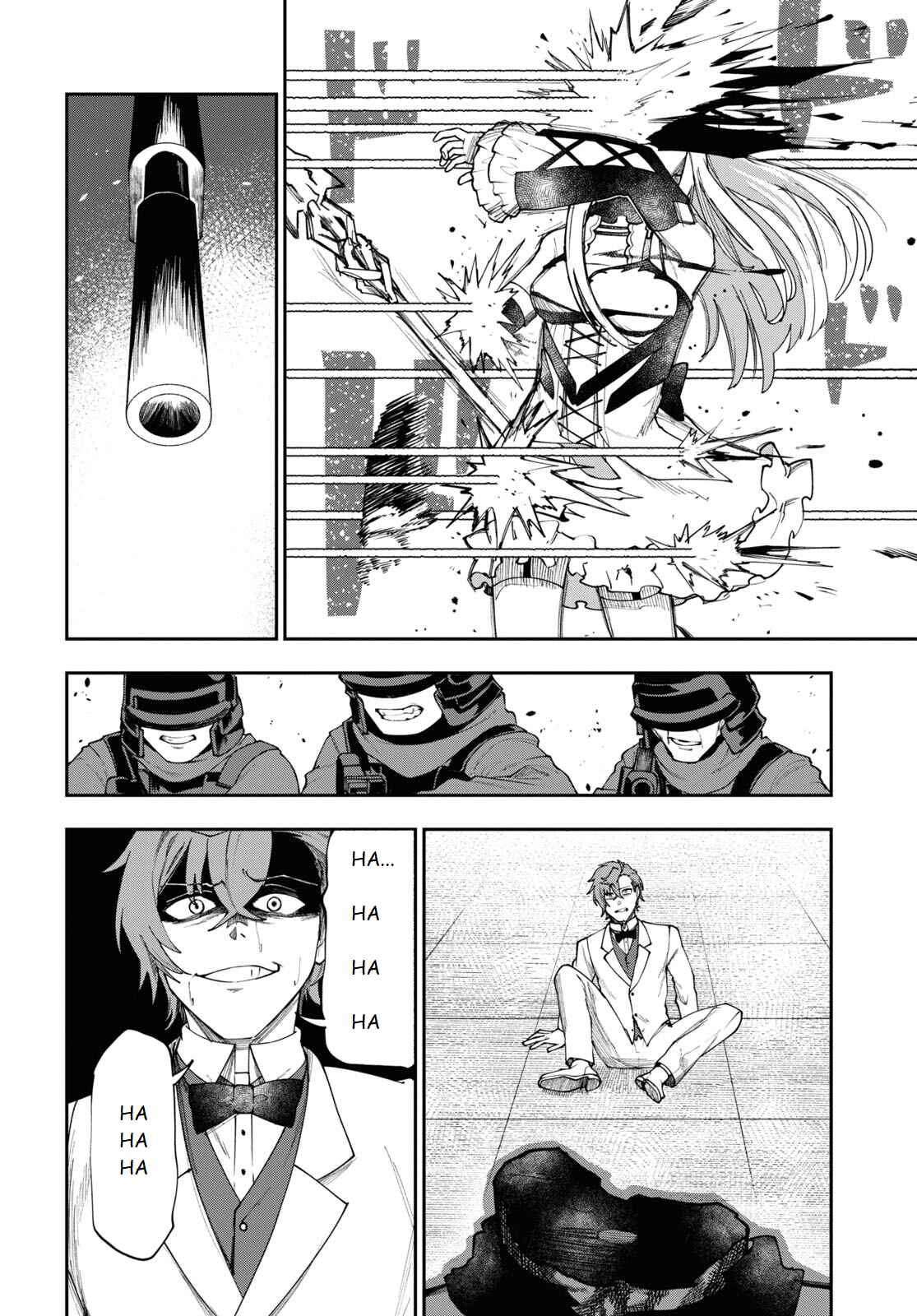 Page 6 Chapter 6 Senketsu Oujo, Minna Korosu
