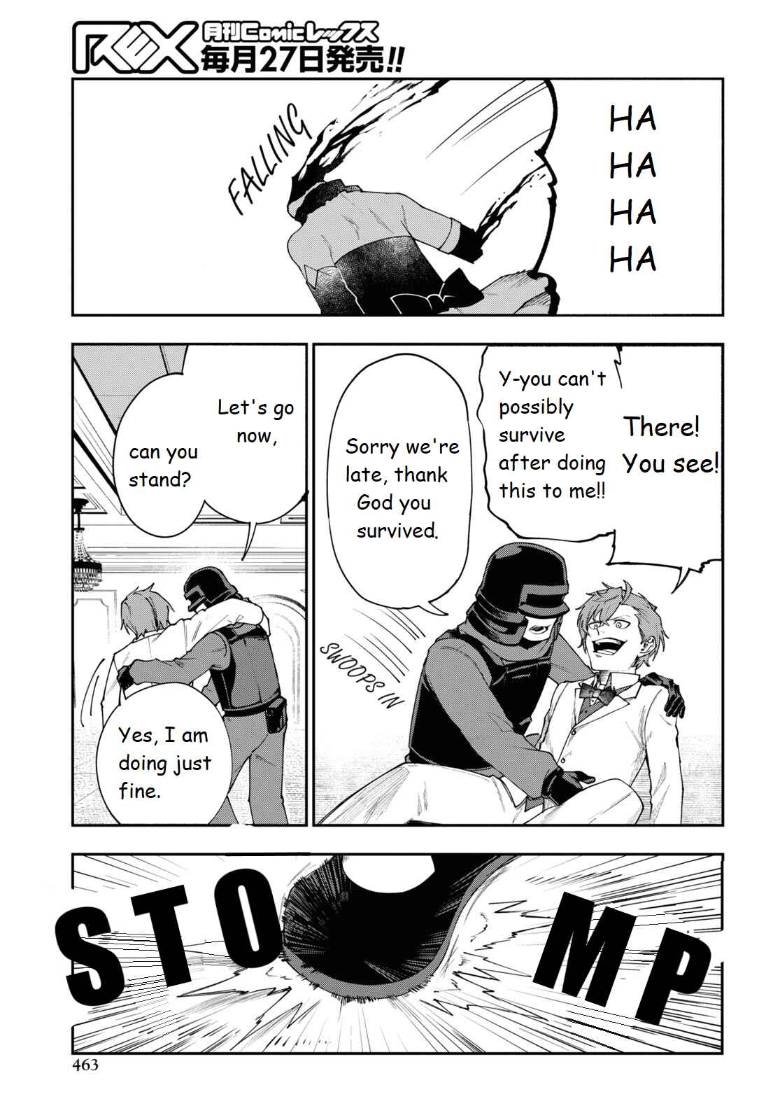 Page 7 Chapter 6 Senketsu Oujo, Minna Korosu