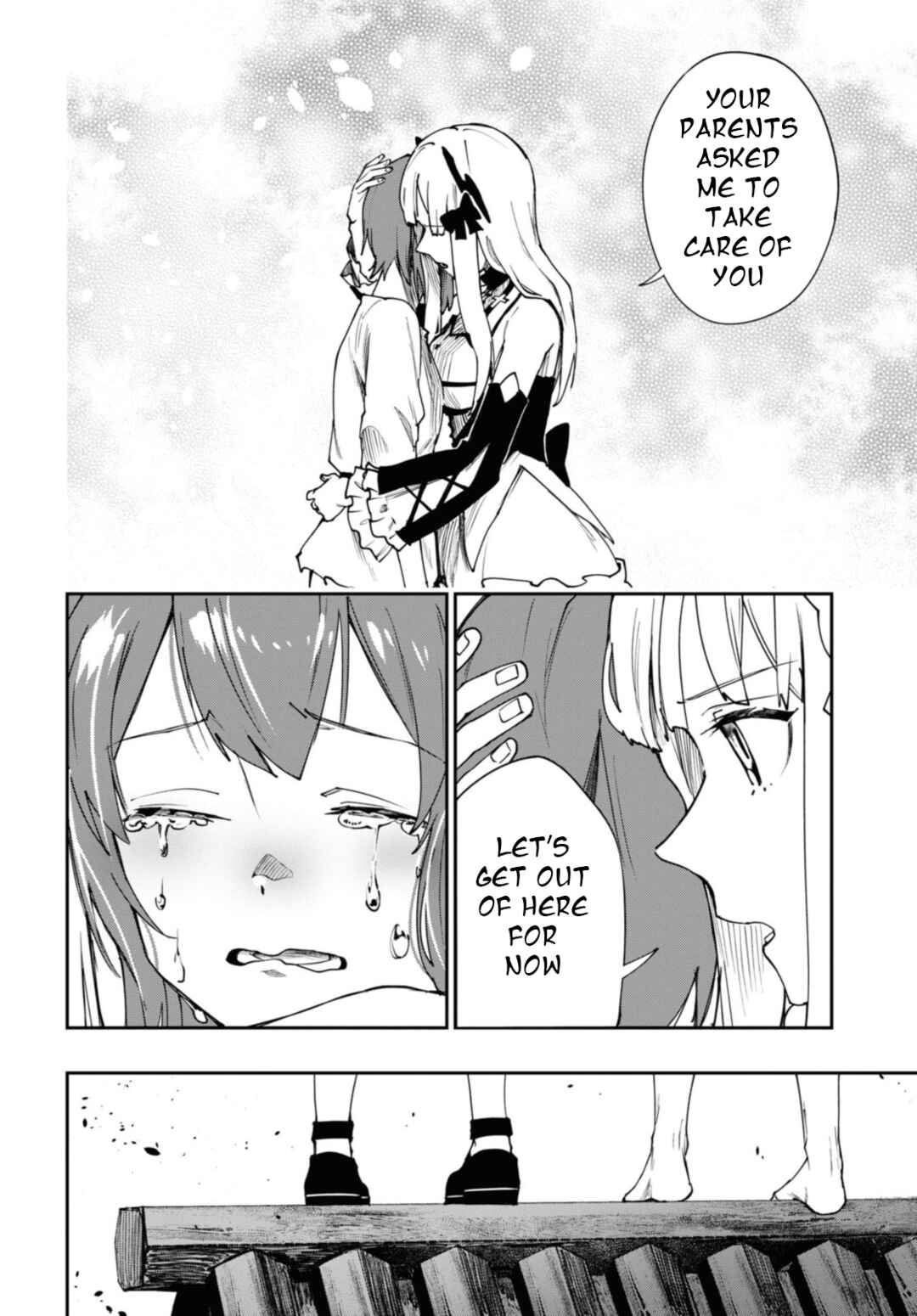 Page 3 Chapter 9.2 Senketsu Oujo, Minna Korosu
