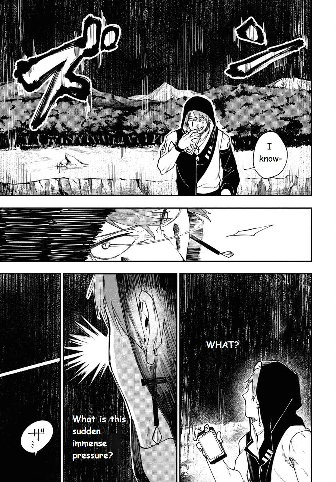 Page 11 Chapter 4 Senketsu Oujo, Minna Korosu