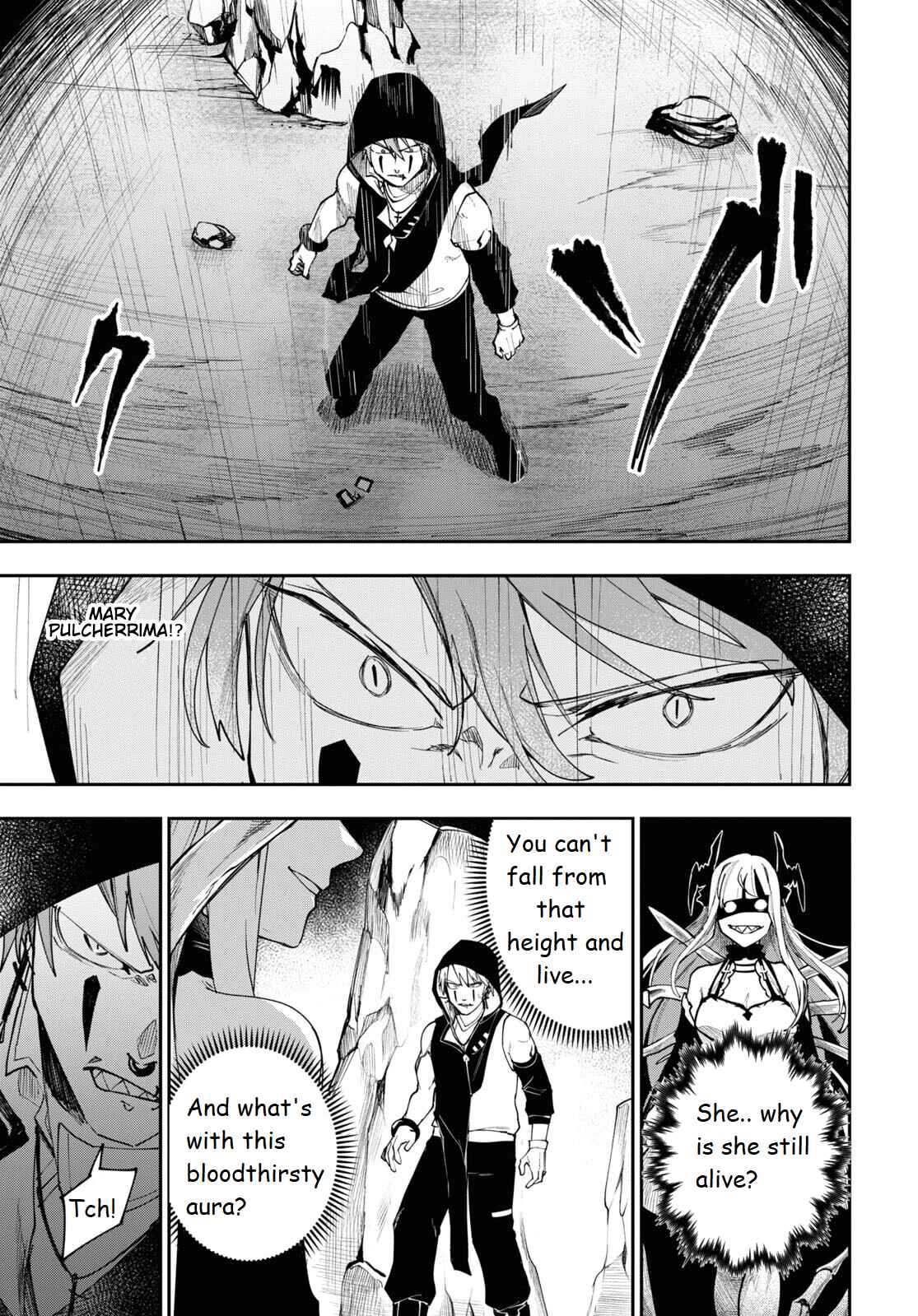 Page 15 Chapter 4 Senketsu Oujo, Minna Korosu