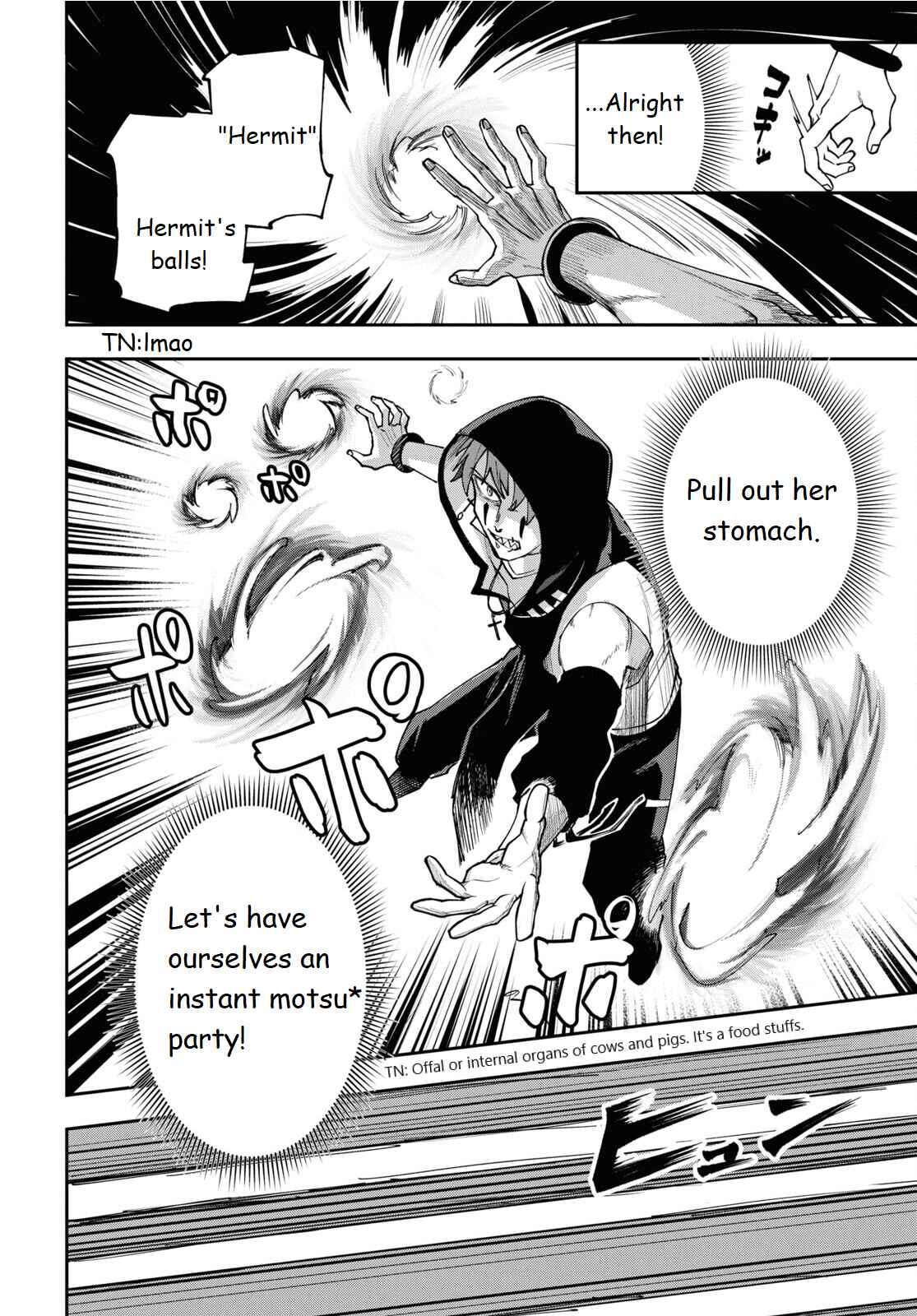 Page 16 Chapter 4 Senketsu Oujo, Minna Korosu