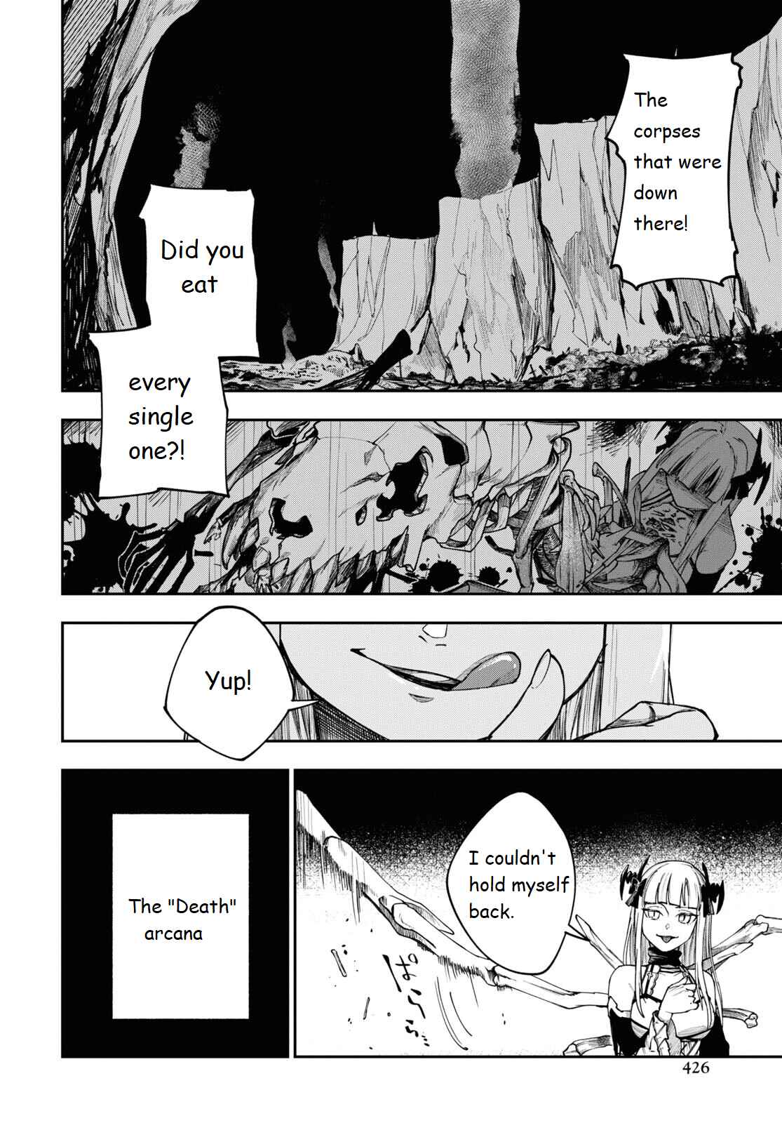 Page 24 Chapter 4 Senketsu Oujo, Minna Korosu