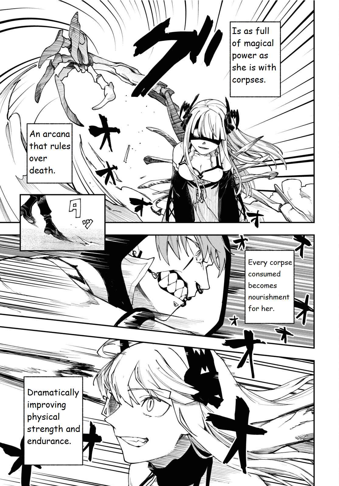 Page 25 Chapter 4 Senketsu Oujo, Minna Korosu