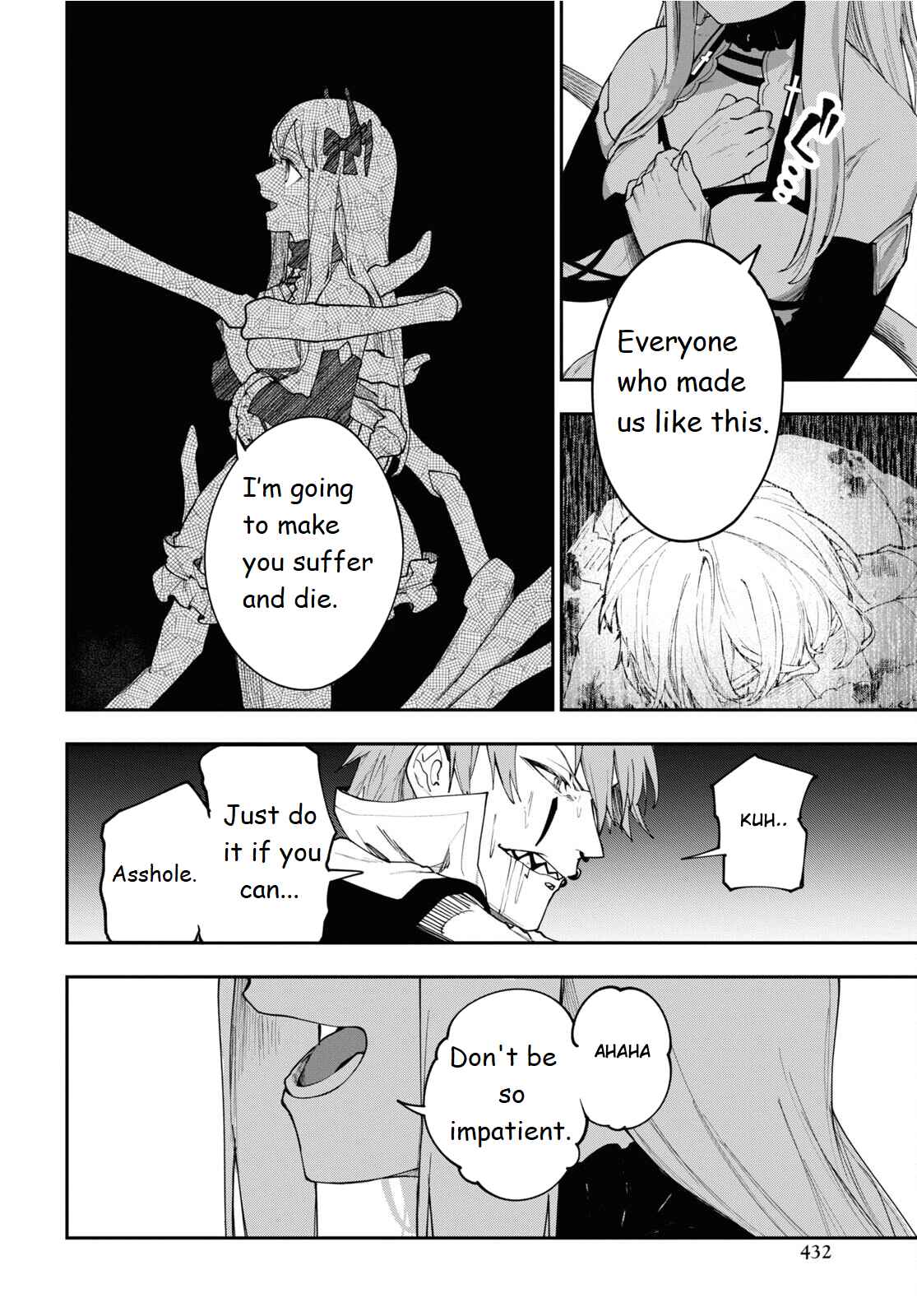 Page 30 Chapter 4 Senketsu Oujo, Minna Korosu