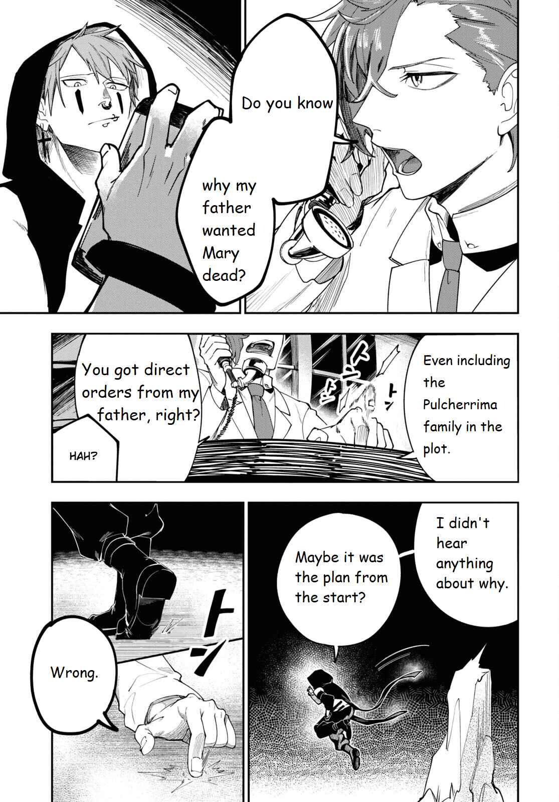 Page 9 Chapter 4 Senketsu Oujo, Minna Korosu