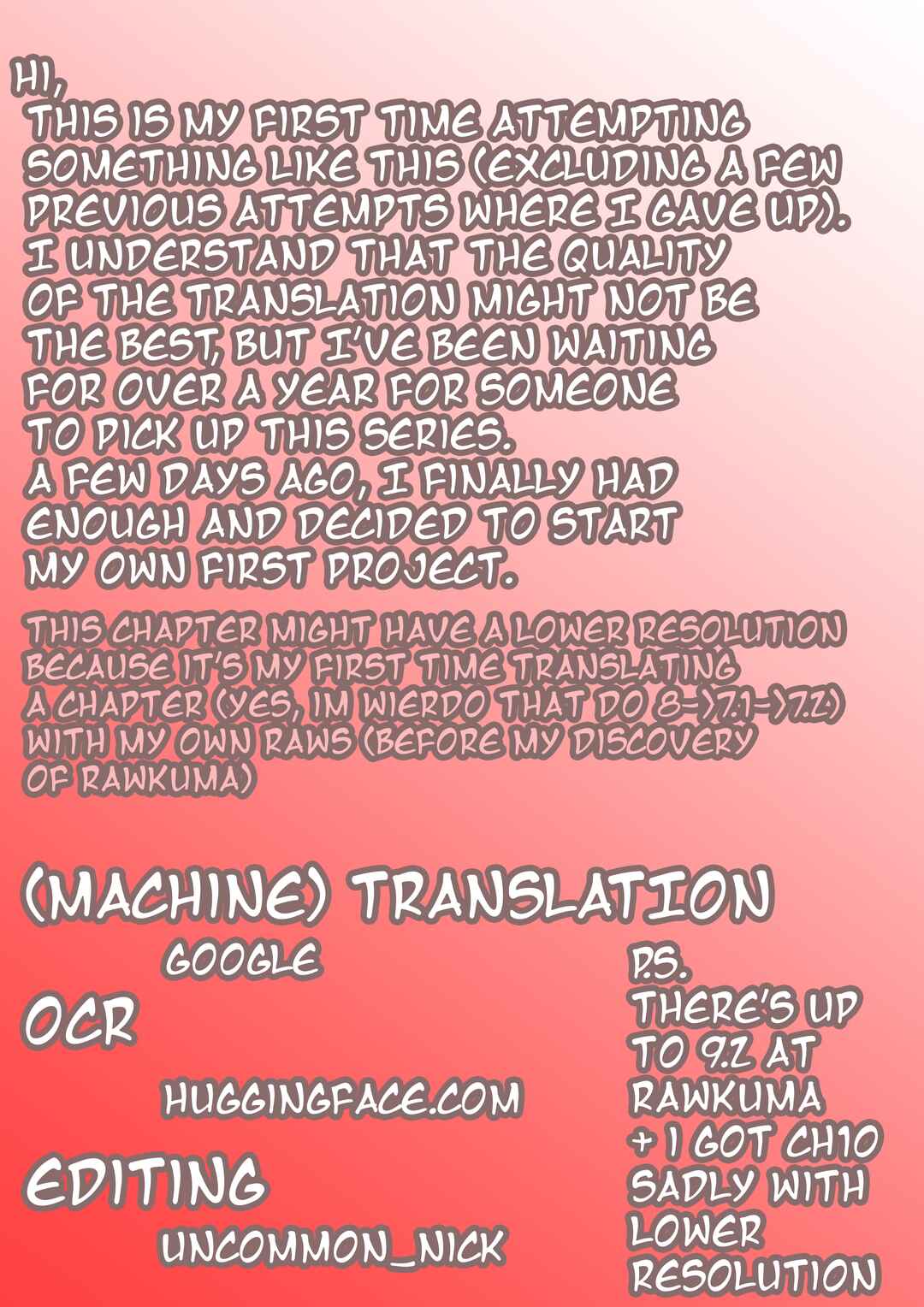 Page 1 Chapter 8 Senketsu Oujo, Minna Korosu