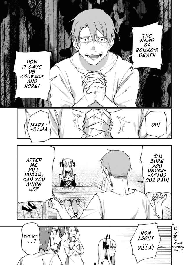 Page 14 Chapter 8 Senketsu Oujo, Minna Korosu