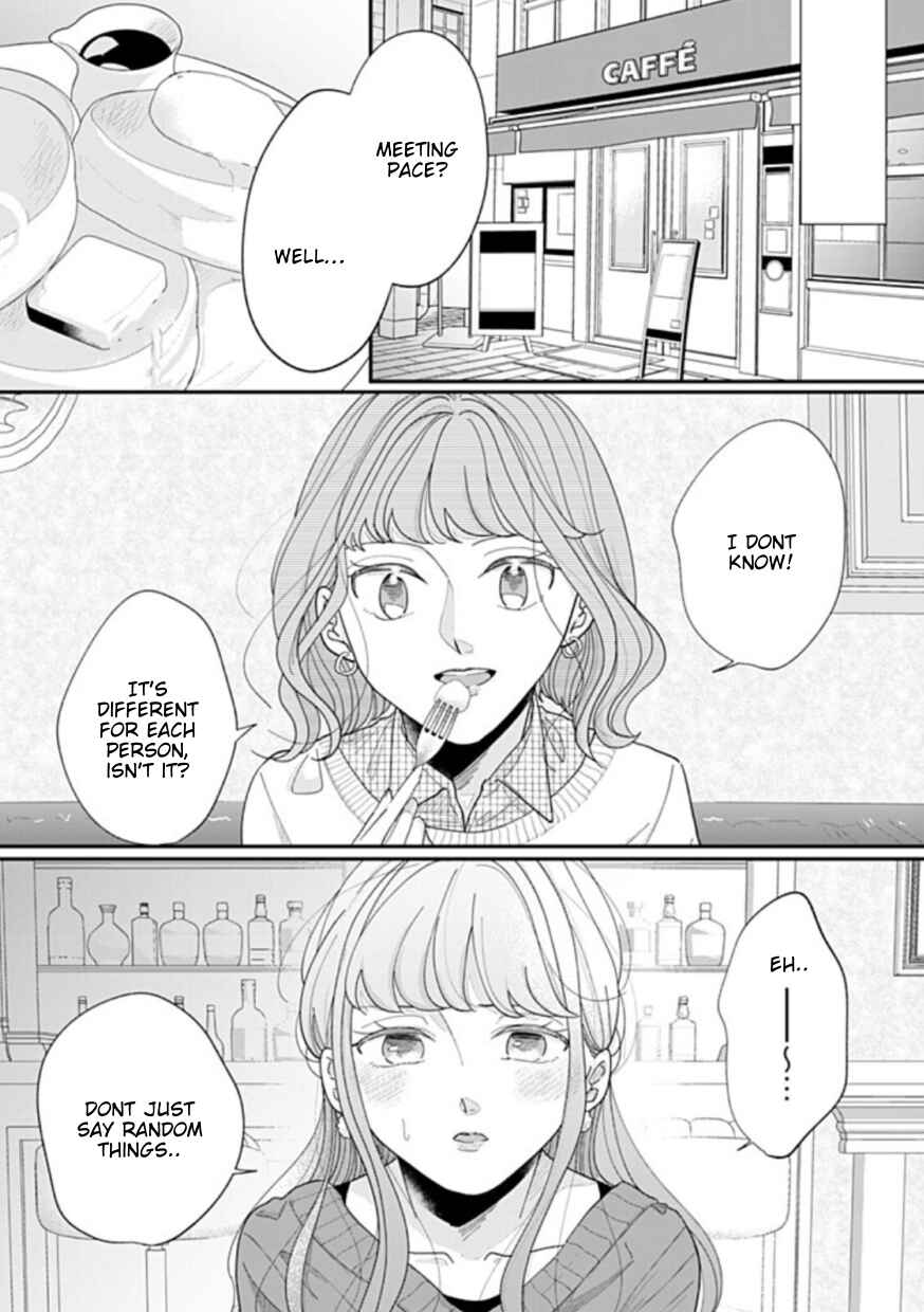 Page 9 Chapter 21 Watashi to Kanojo no Kawaii Koi no Hajime Kata