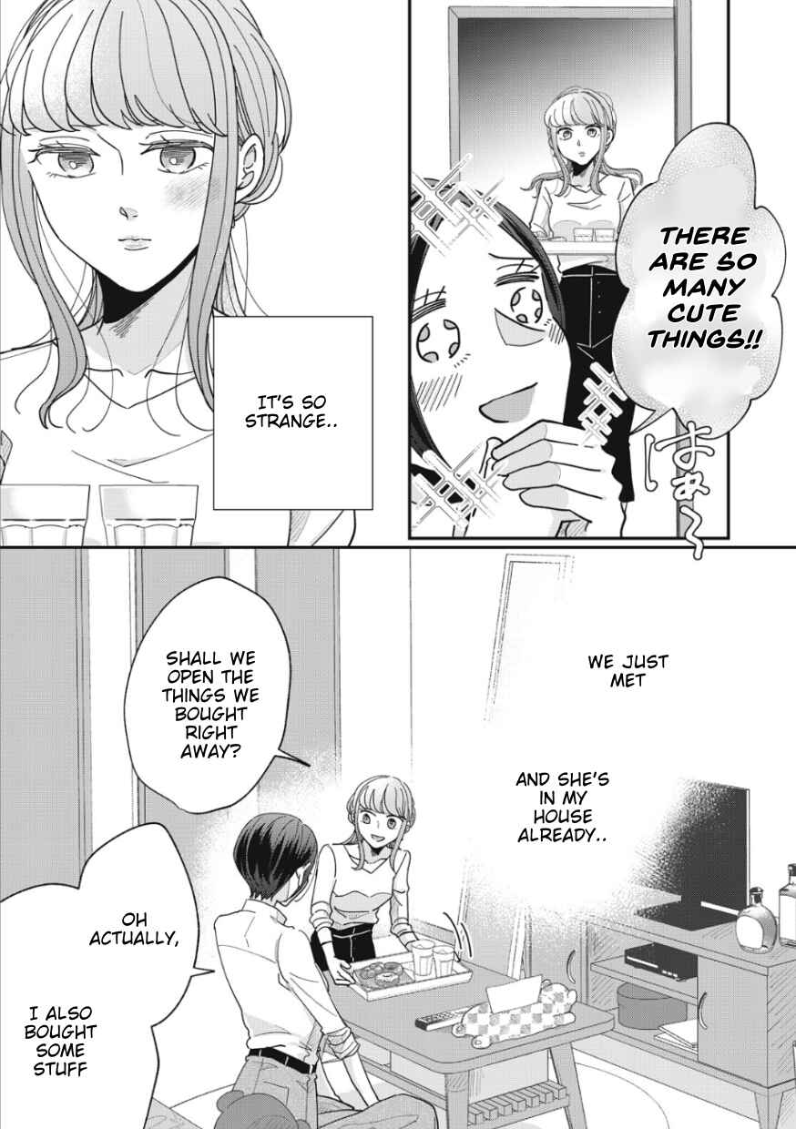 Page 3 Chapter 9 Watashi to Kanojo no Kawaii Koi no Hajime Kata