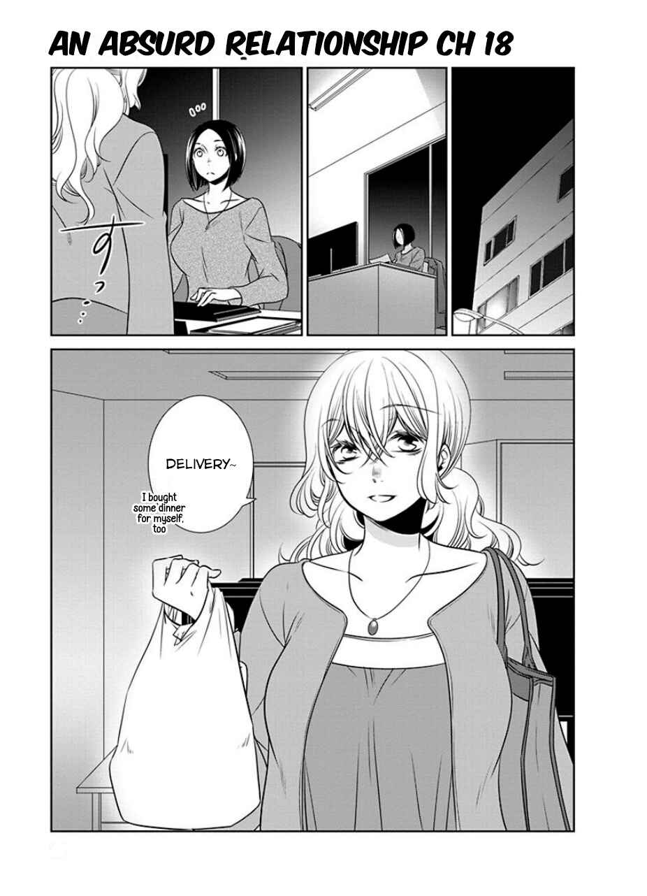 Page 1 Chapter 20 An Absurd Relationship