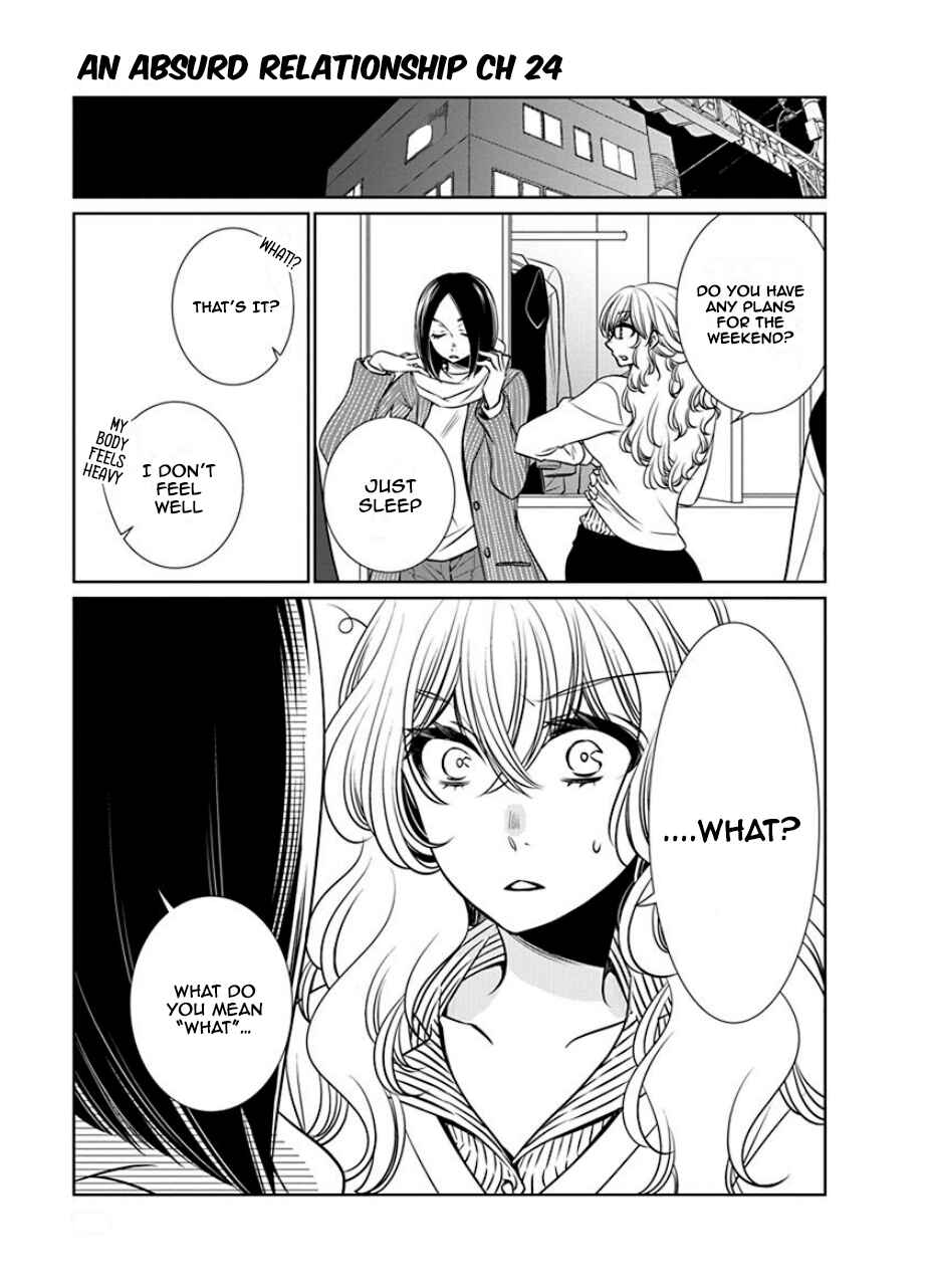 Page 1 Chapter 26 An Absurd Relationship