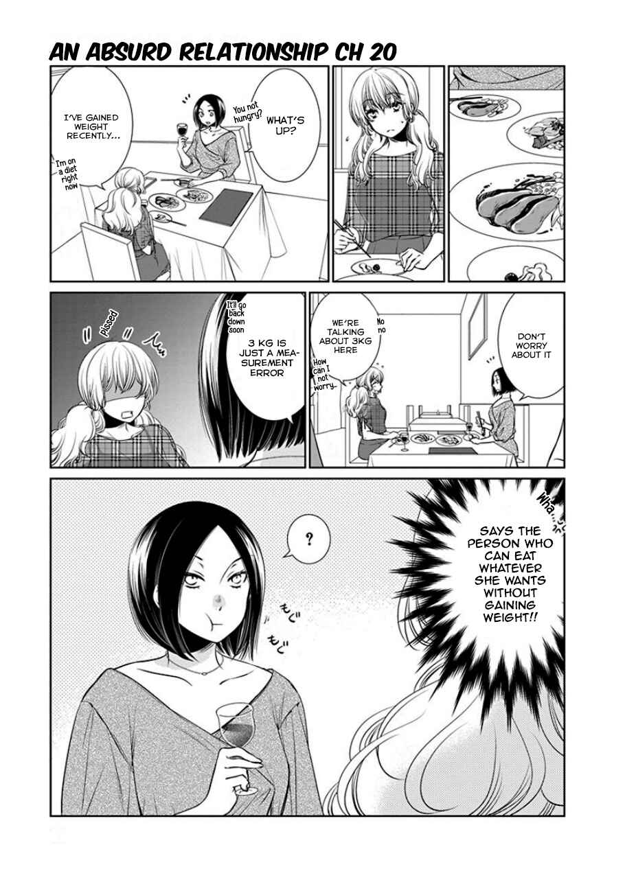Page 1 Chapter 22 An Absurd Relationship