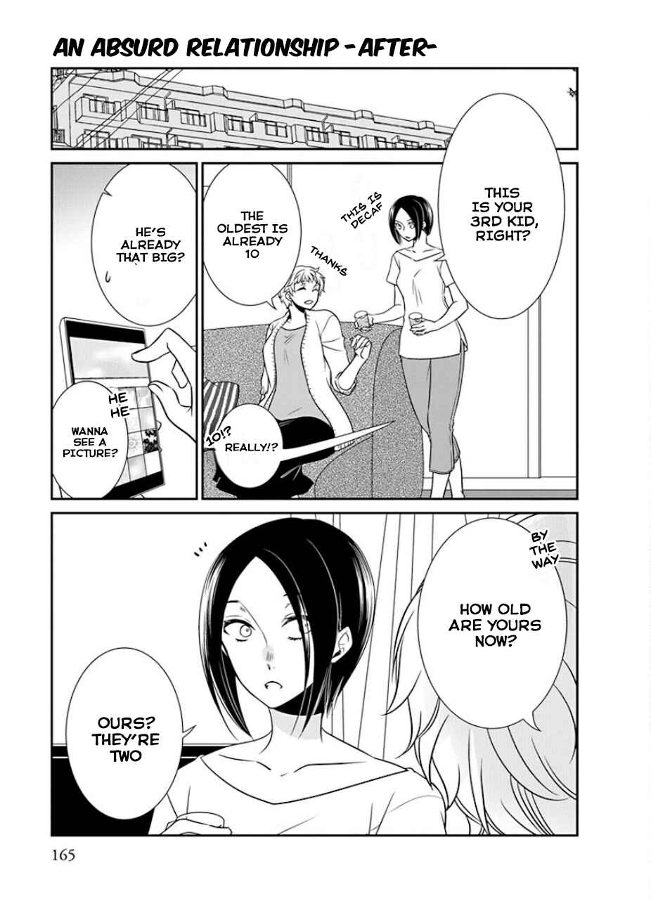 Page 1 Chapter 32 An Absurd Relationship