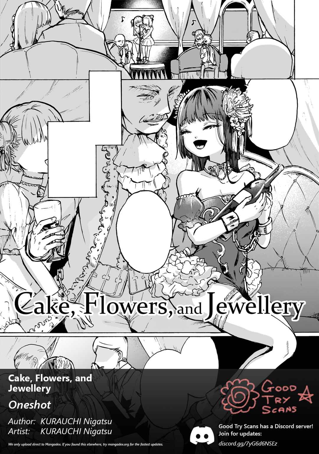 Page 1 Chapter Unknown_0070 Cake mo Hana mo Houseki mo