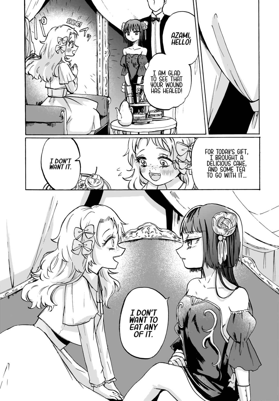 Page 18 Chapter Unknown_0070 Cake mo Hana mo Houseki mo