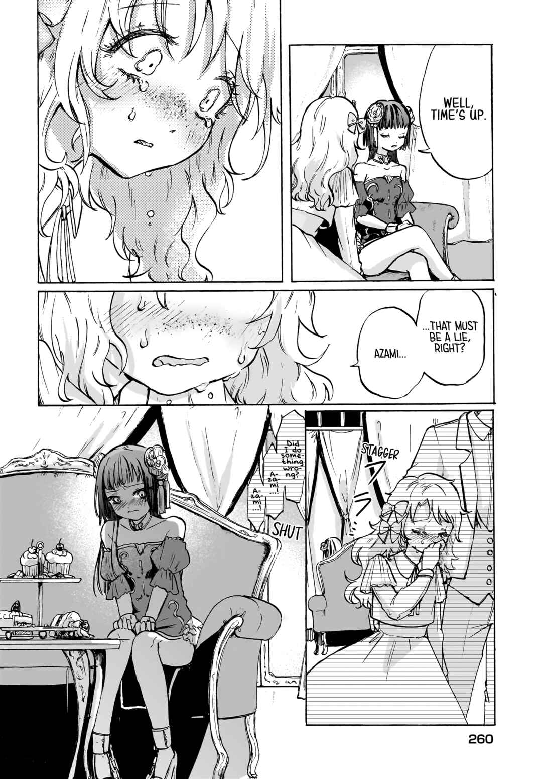 Page 21 Chapter Unknown_0070 Cake mo Hana mo Houseki mo