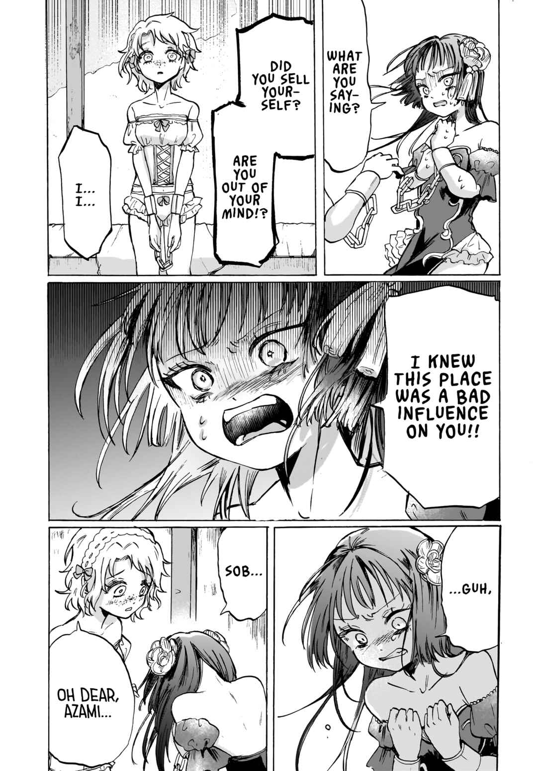 Page 28 Chapter Unknown_0070 Cake mo Hana mo Houseki mo
