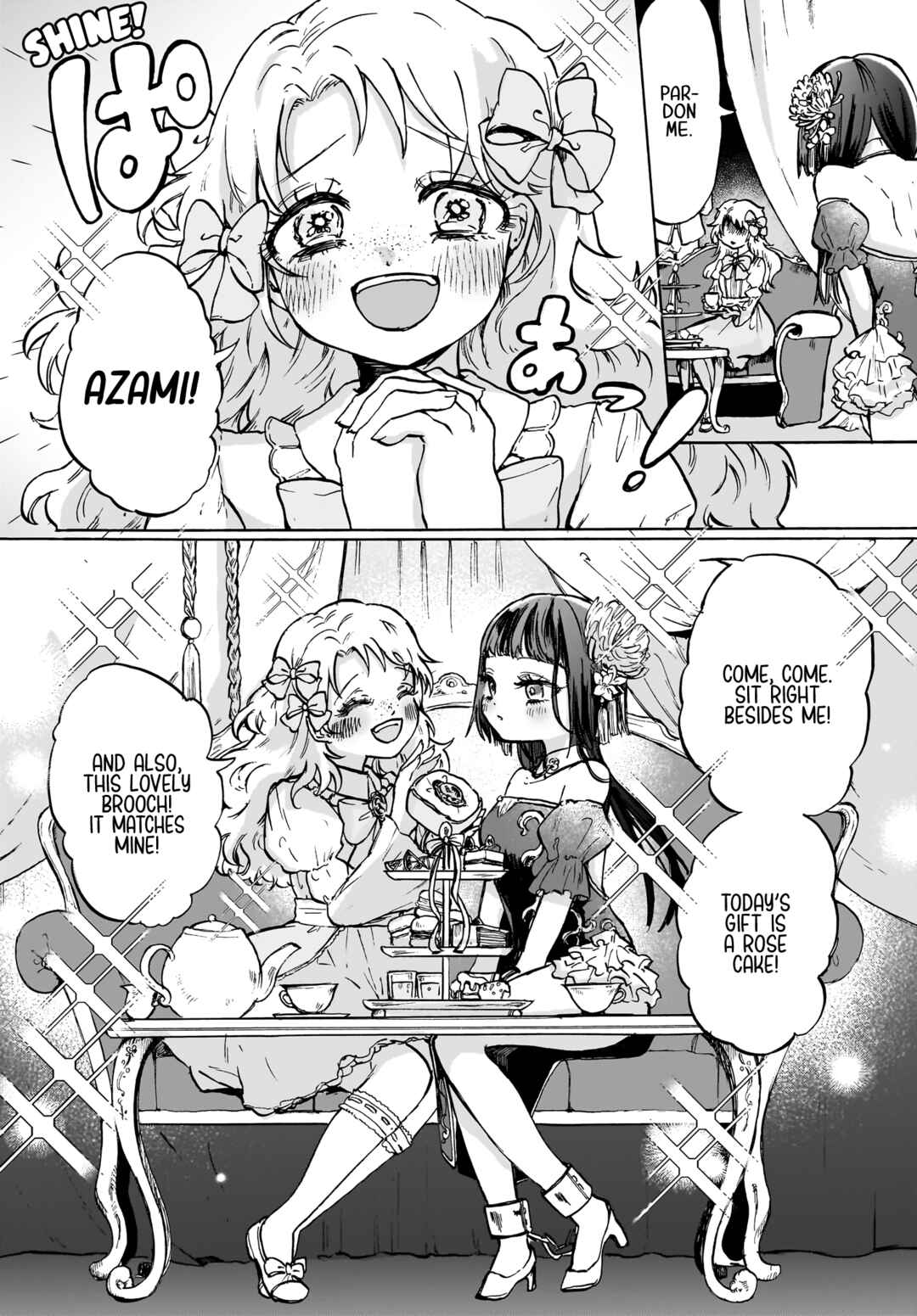 Page 3 Chapter Unknown_0070 Cake mo Hana mo Houseki mo