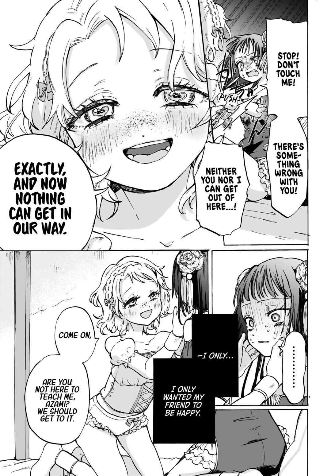Page 34 Chapter Unknown_0070 Cake mo Hana mo Houseki mo
