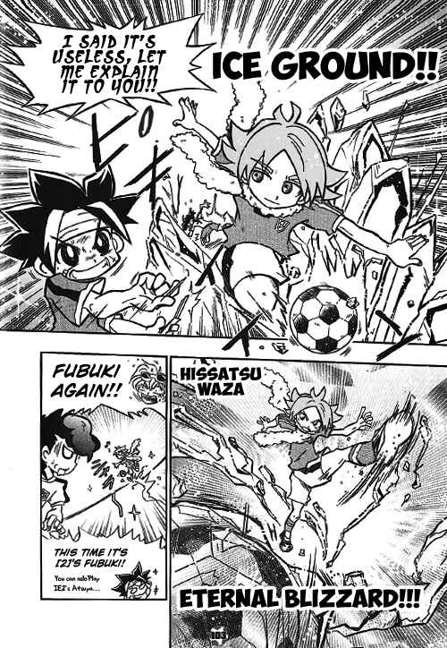 Page 13 Chapter Unknown_423c Start!! Inazuma Eleven 3!