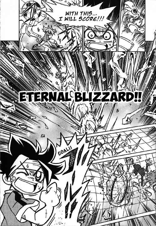 Page 16 Chapter Unknown_423c Start!! Inazuma Eleven 3!