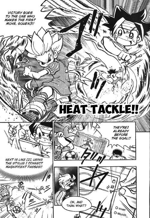 Page 4 Chapter Unknown_423c Start!! Inazuma Eleven 3!
