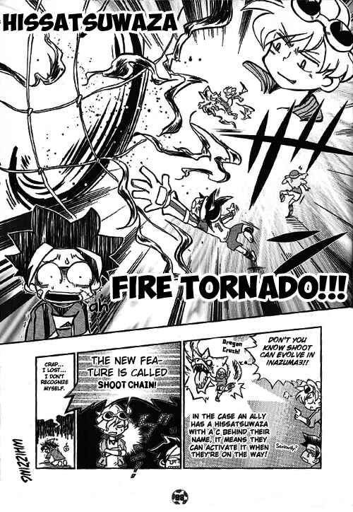 Page 8 Chapter Unknown_423c Start!! Inazuma Eleven 3!