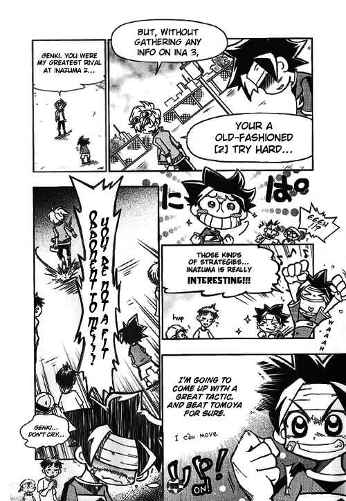 Page 9 Chapter Unknown_423c Start!! Inazuma Eleven 3!