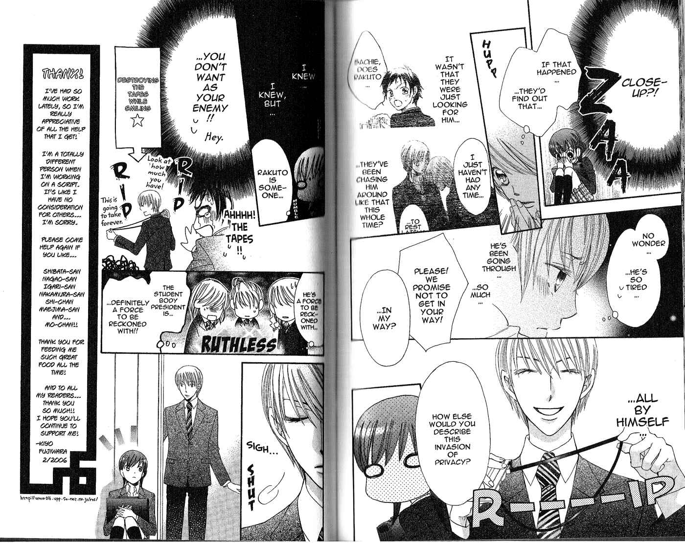 Page 8 Chapter 8 Arakure