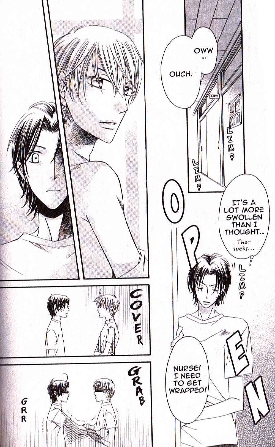 Page 35 Chapter 20 Arakure