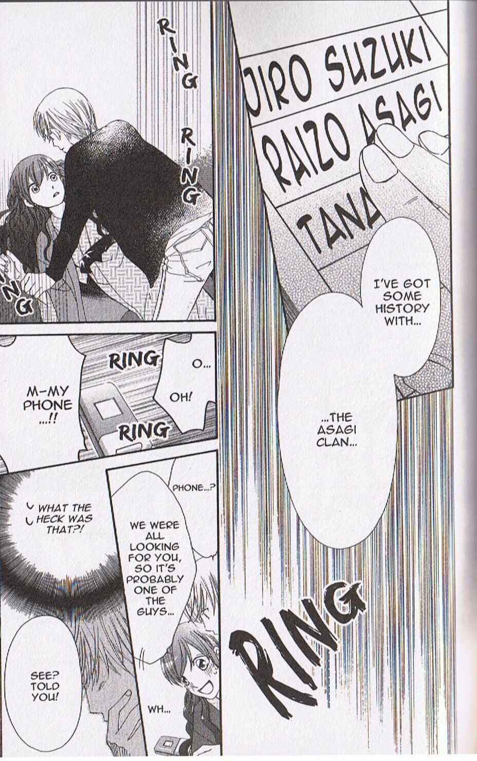 Page 30 Chapter 11 Arakure