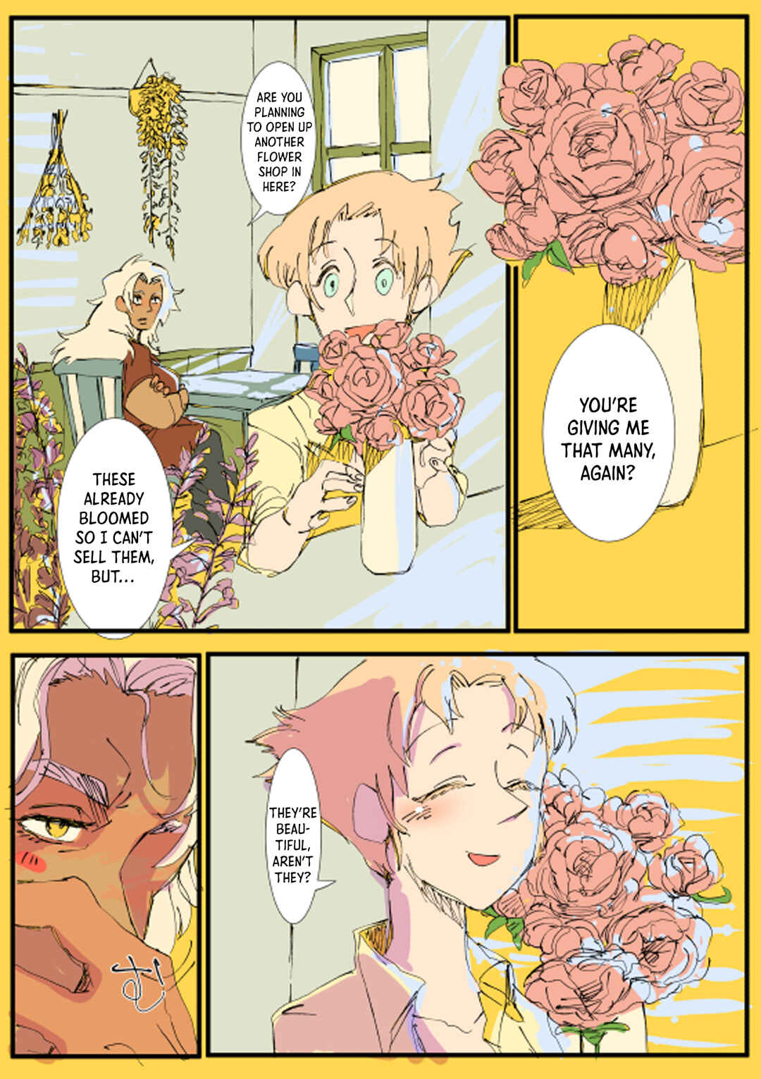 Page 1 Chapter Unknown_1471 Steven Universe - Pretty Neighbours JasPearl (Doujinshi)