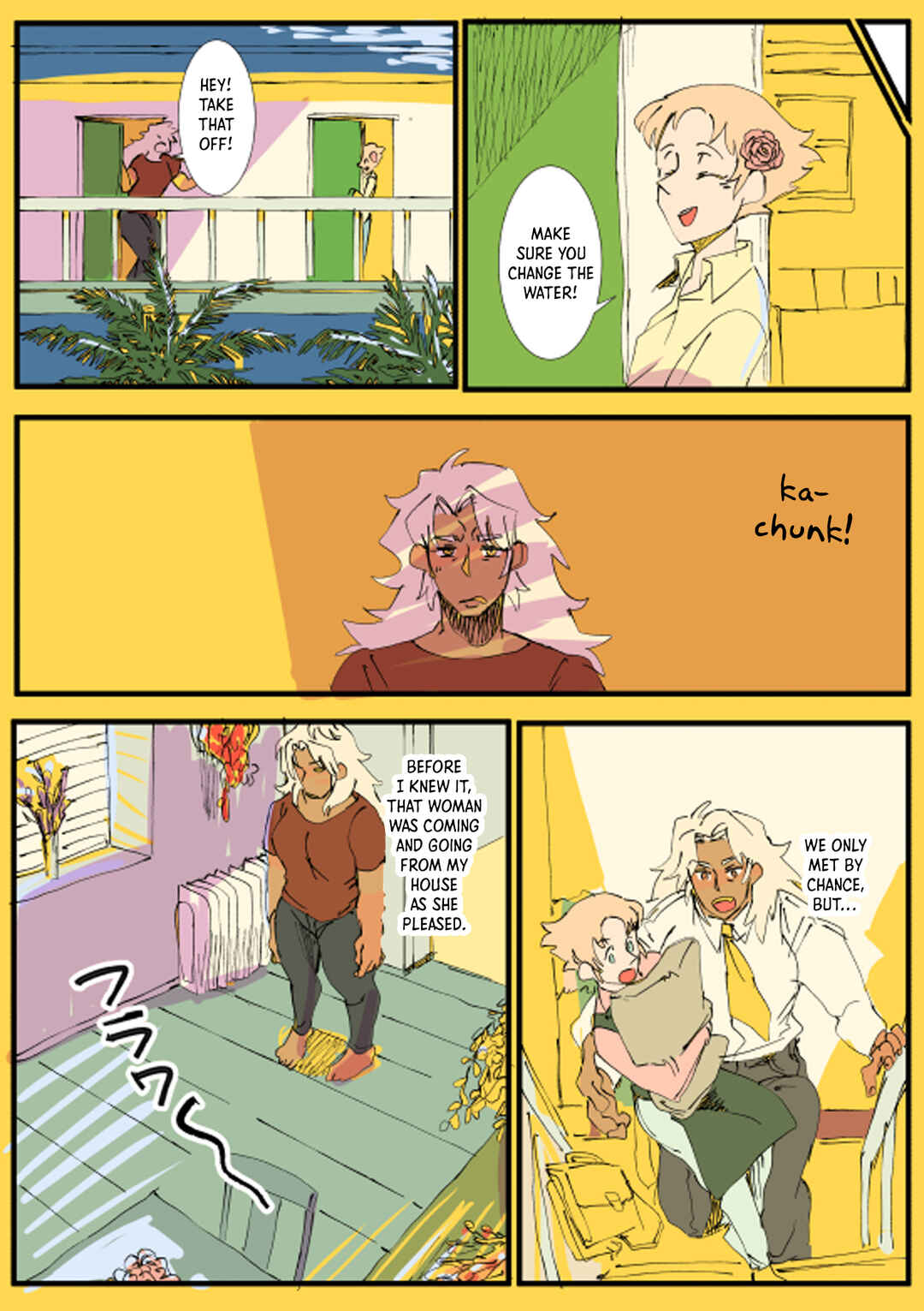 Page 3 Chapter Unknown_1471 Steven Universe - Pretty Neighbours JasPearl (Doujinshi)