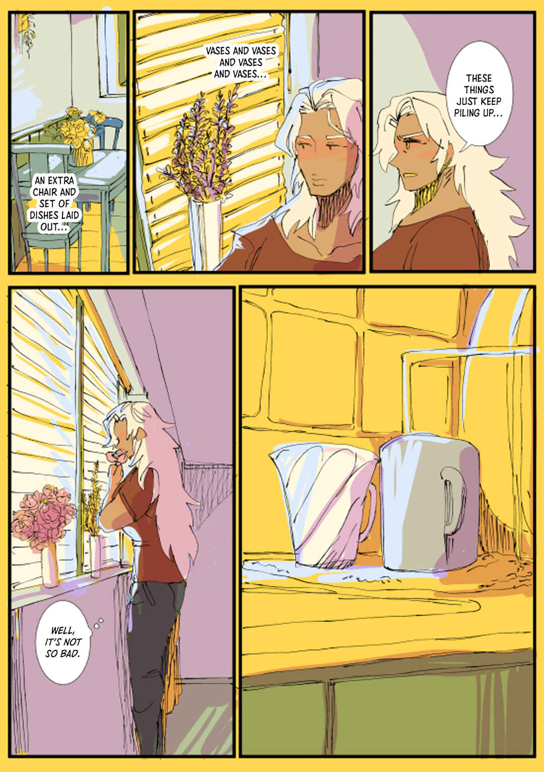 Page 4 Chapter Unknown_1471 Steven Universe - Pretty Neighbours JasPearl (Doujinshi)