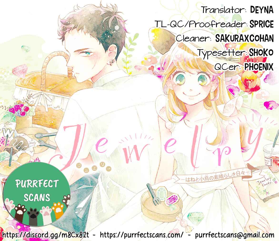 Page 1 Chapter 10 Jewelry - Hane to Kotori no Subarashiki Hibi