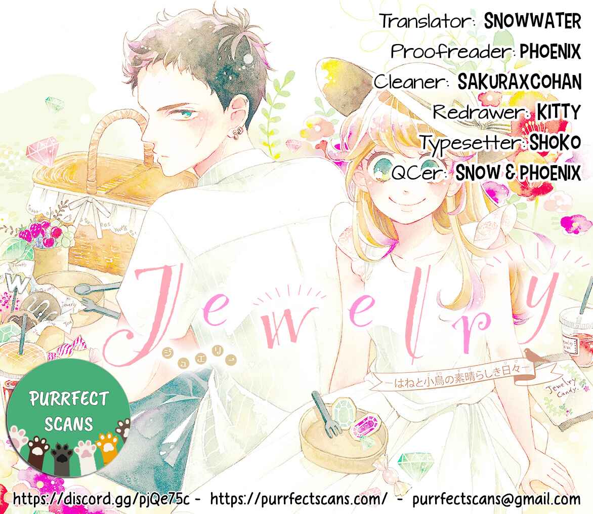 Page 1 Chapter 4 Jewelry - Hane to Kotori no Subarashiki Hibi