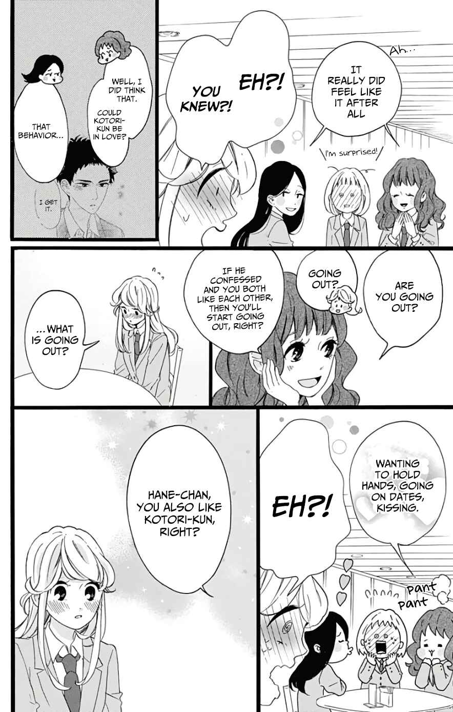 Page 10 Chapter 4 Jewelry - Hane to Kotori no Subarashiki Hibi