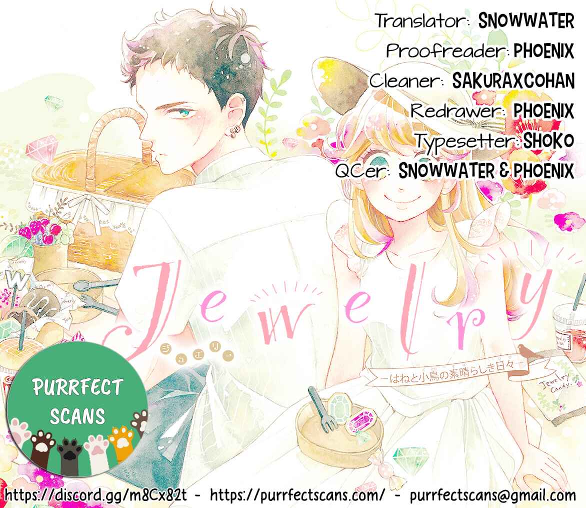 Page 1 Chapter 6 Jewelry - Hane to Kotori no Subarashiki Hibi
