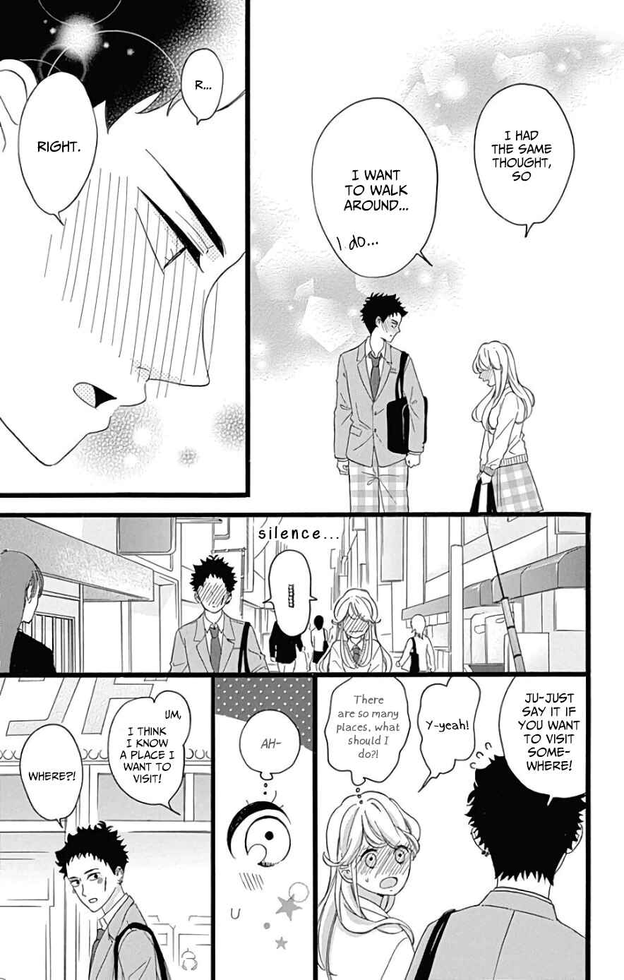 Page 10 Chapter 6 Jewelry - Hane to Kotori no Subarashiki Hibi